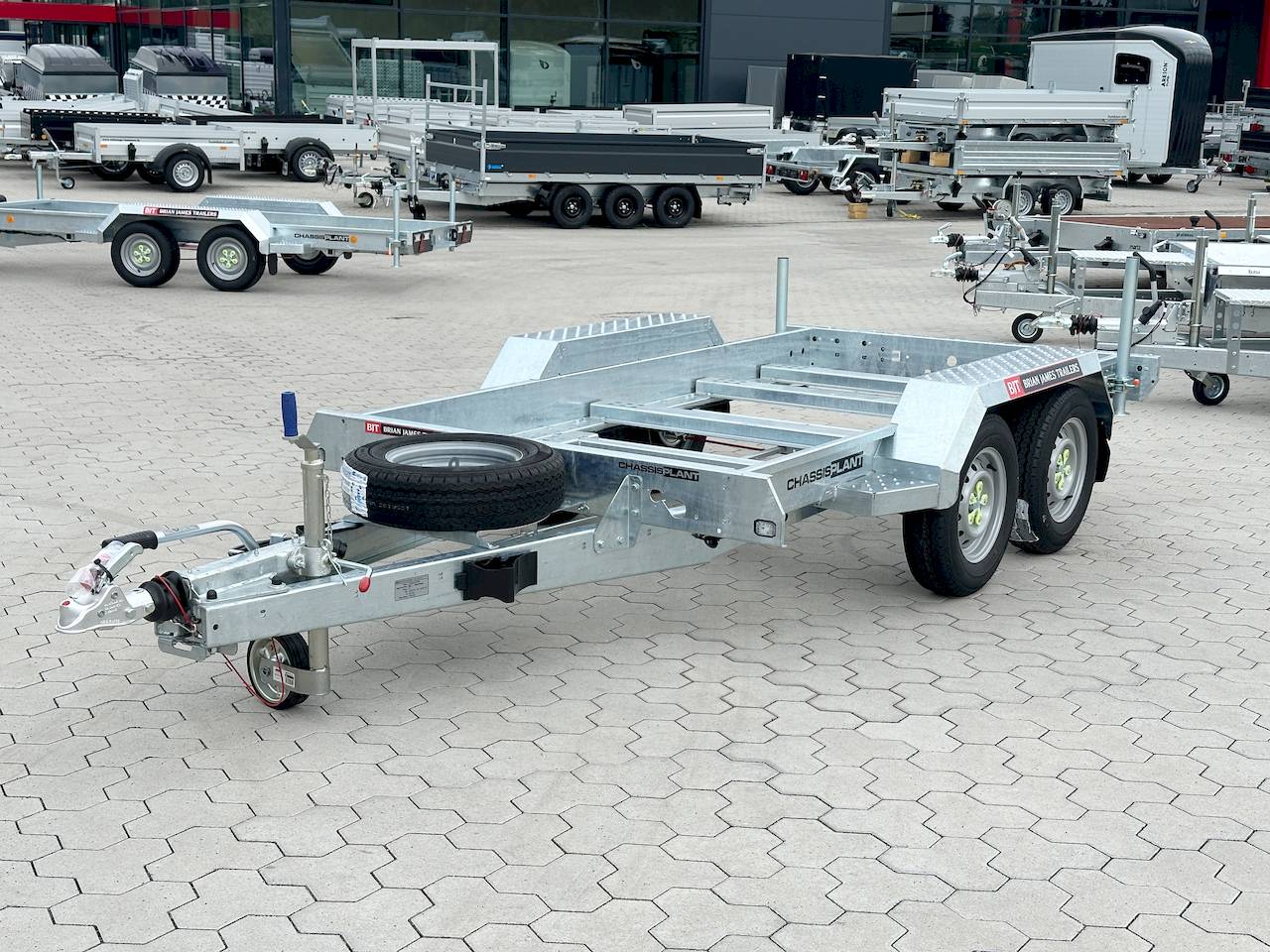 BRIAN JAMES CHASSIS PLANT 560-2813-27-2-13
