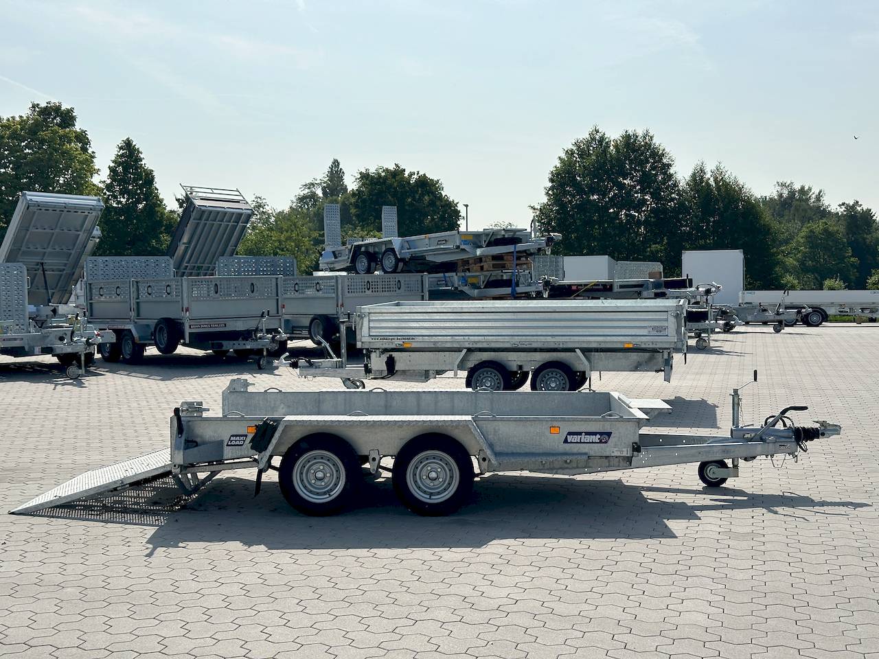 VARIANT 3516 B3 | MAXI LOAD | RAMPE | ALURIFFELBLECH