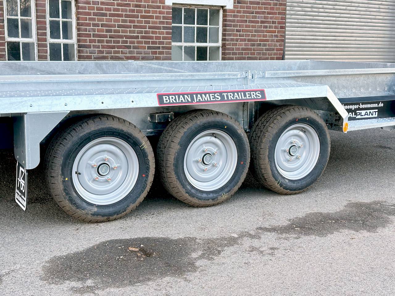 BRIAN JAMES GENERAL PLANT 551-4018-35-3-12 | TRIDEM | SCHWERLASTRAMPE