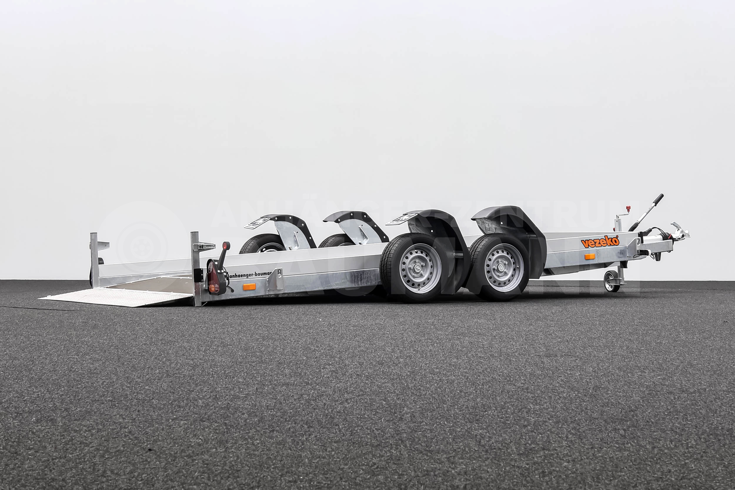 VEZEKO HUSKY CAR FB 35.39 | E-PUMPE | RAMPE