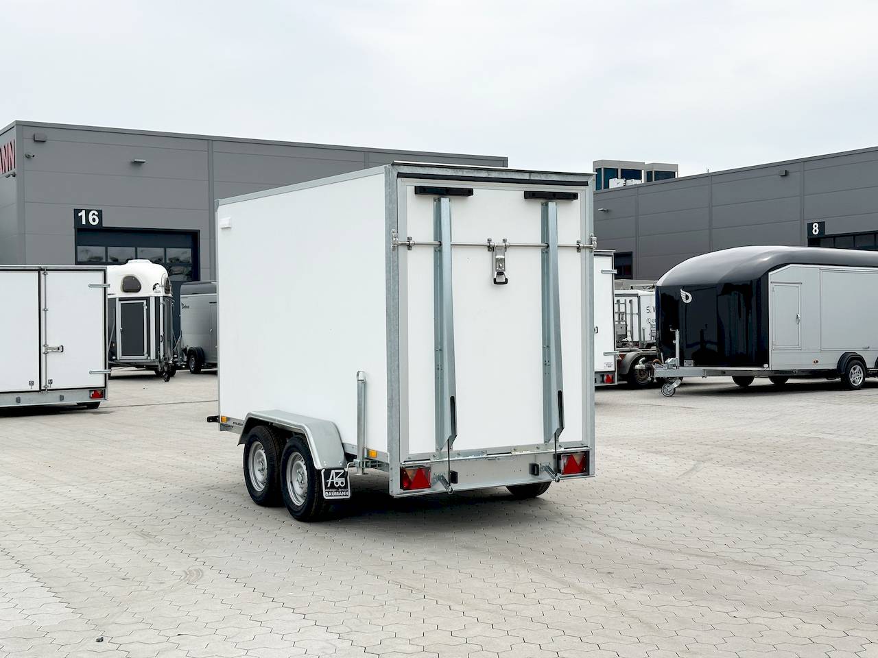BLYSS F2030HTD | RAMPE | SEITENTÜR