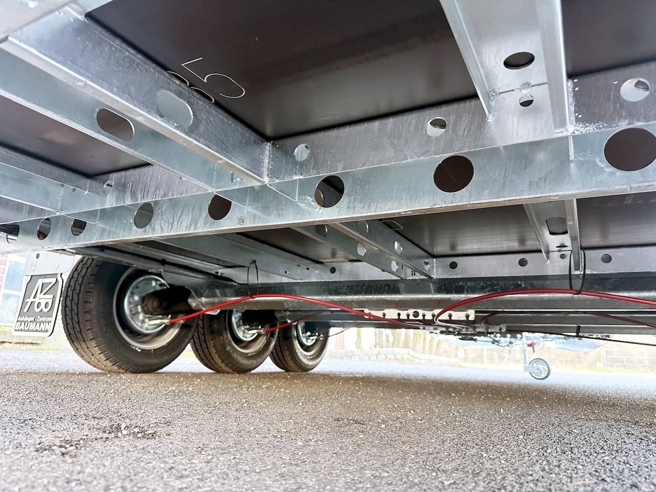 BRIAN JAMES GENERAL PLANT 551-4018-35-3-12 | TRIDEM | SCHWERLASTRAMPE