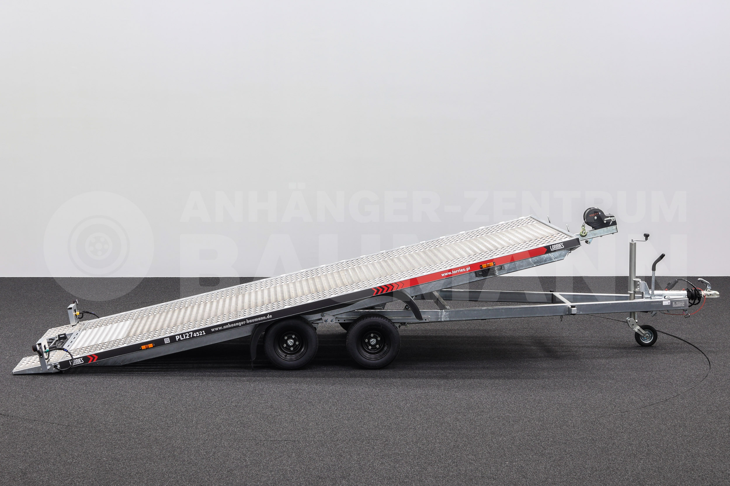 LORRIES PLI27-4521 I ALUBODEN MITTIG