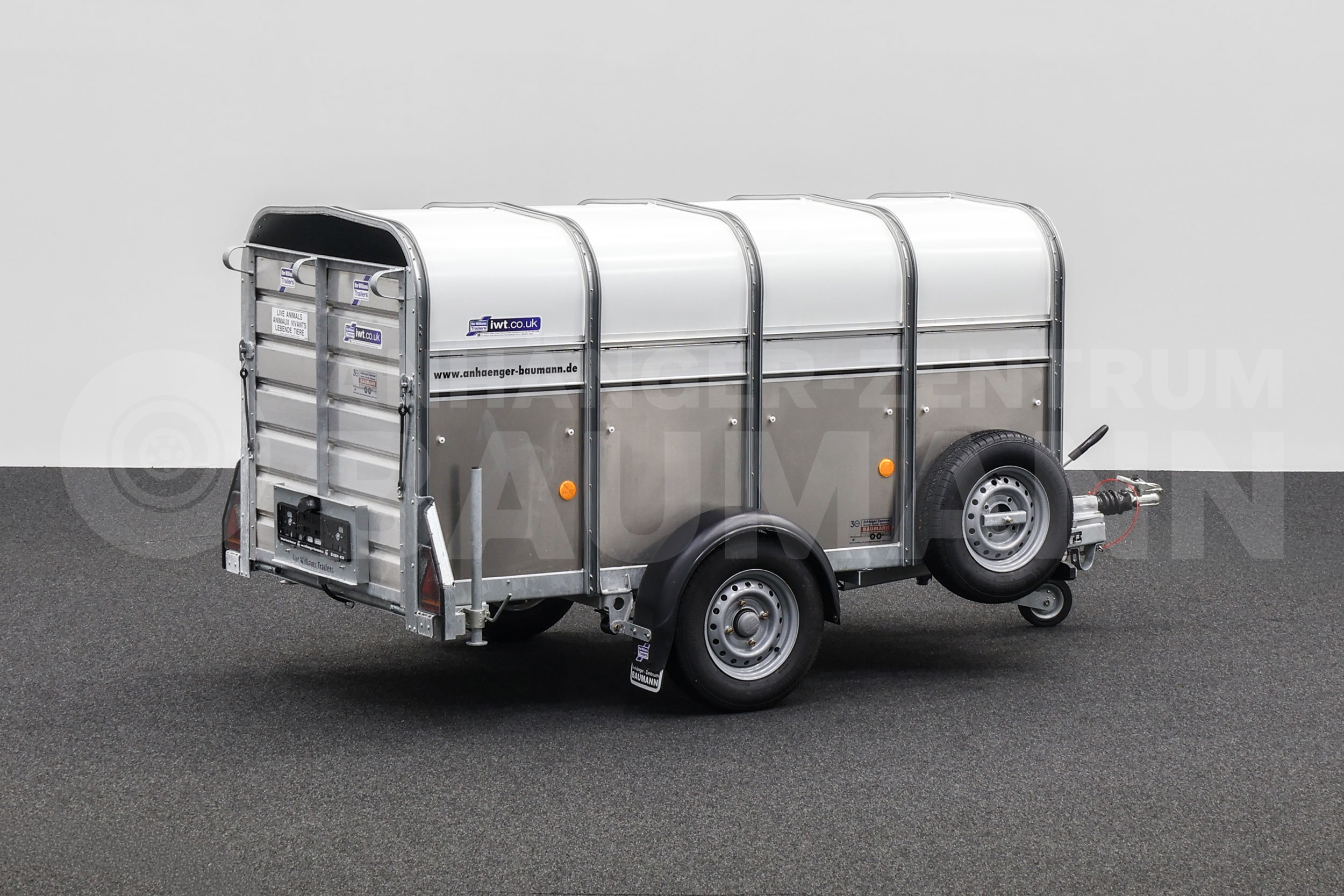 IFOR WILLIAMS P8G | 8x4 | 1400KG | STÜTZEN