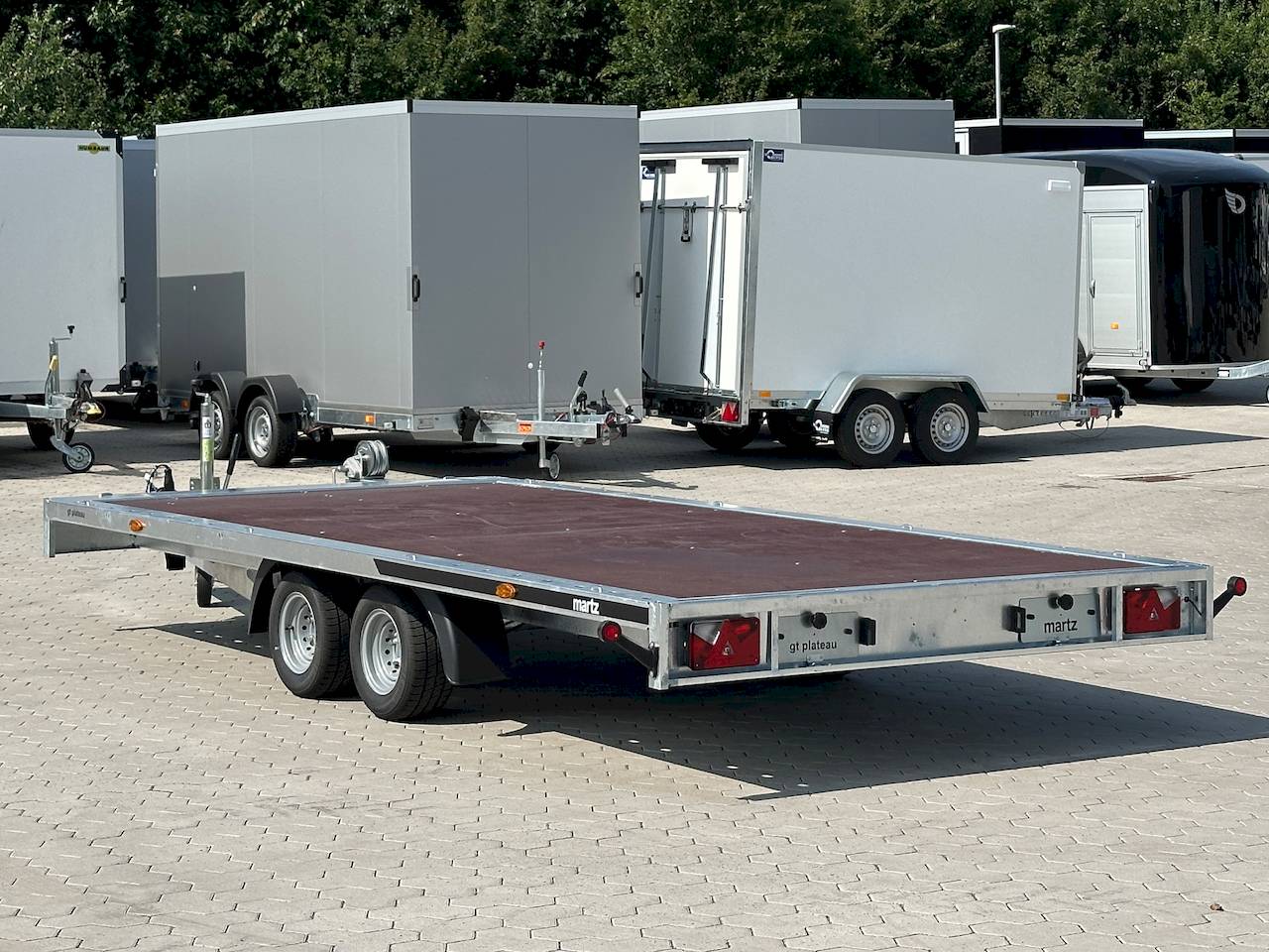 MARTZ GT PLATEAU 450/2 S 2,7T
