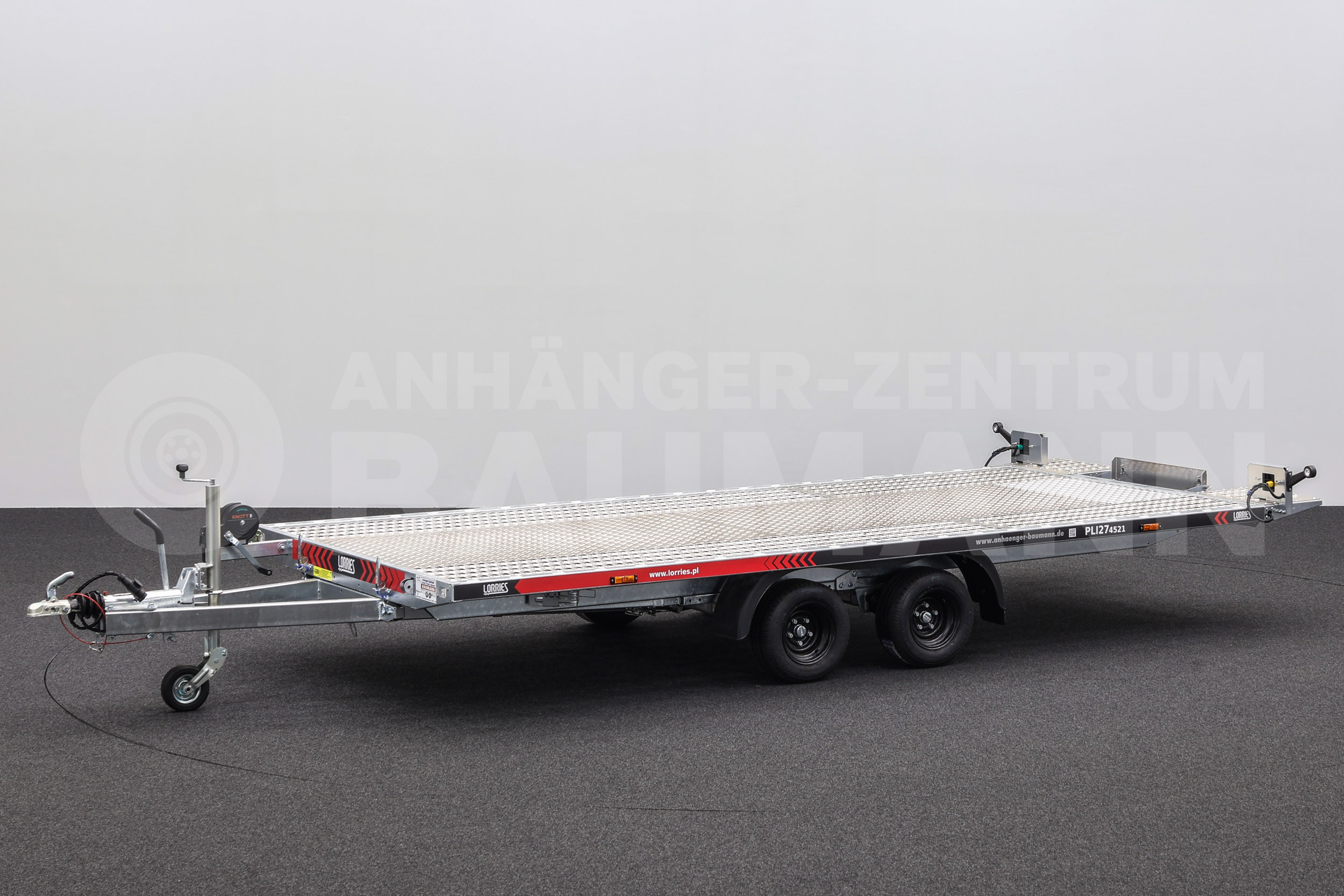 LORRIES PLI27-4521 I ALUBODEN MITTIG