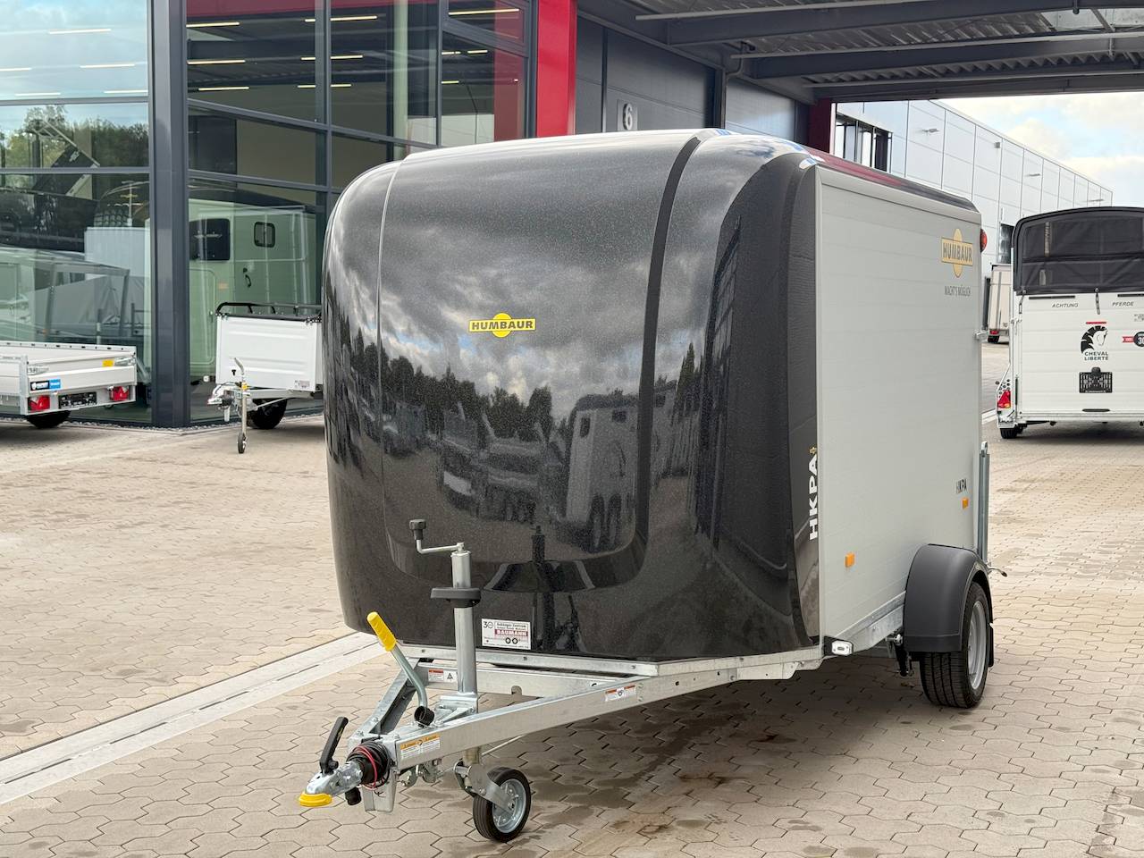 HUMBAUR HKPA 153217 | HECKRAMPENKOMBI | SEITENTÜR
