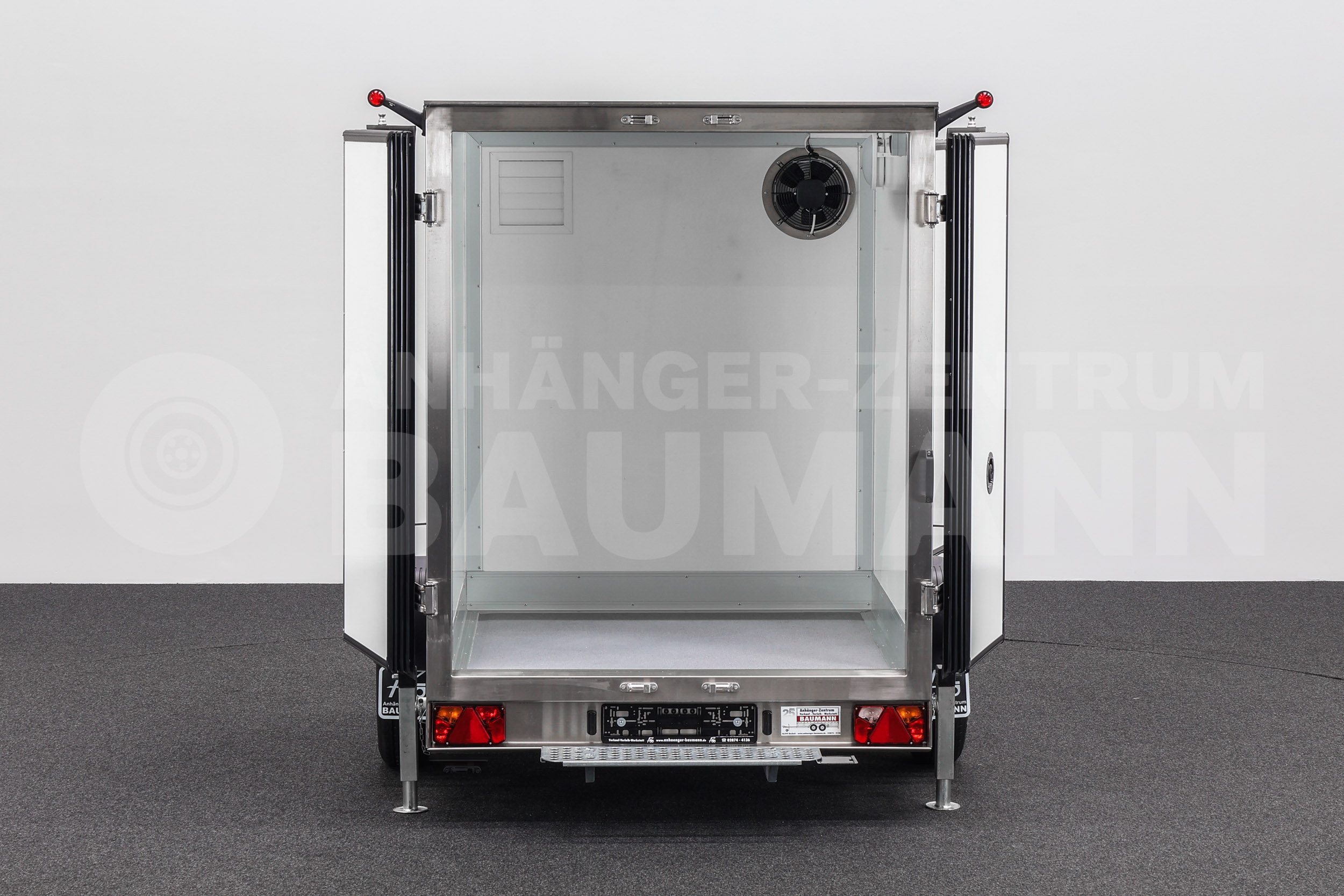 BAUMANN ER 2.5 FREEZE | GRAU | 2X RÄUME