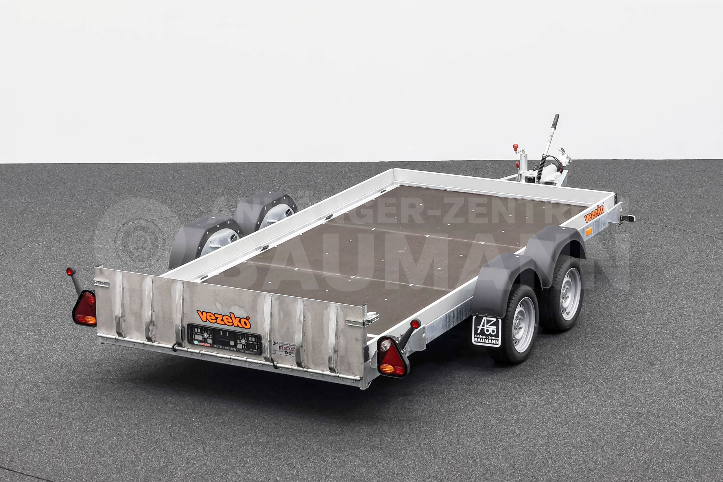 VEZEKO HUSKY CAR FB 35.39 | E-PUMPE | RAMPE