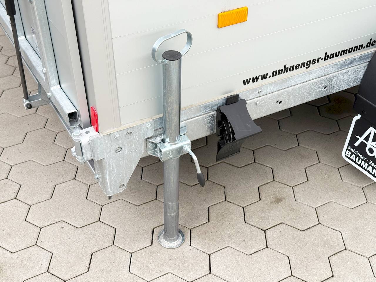 HUMBAUR HKPA 153217 | HECKRAMPENKOMBI | SEITENTÜR