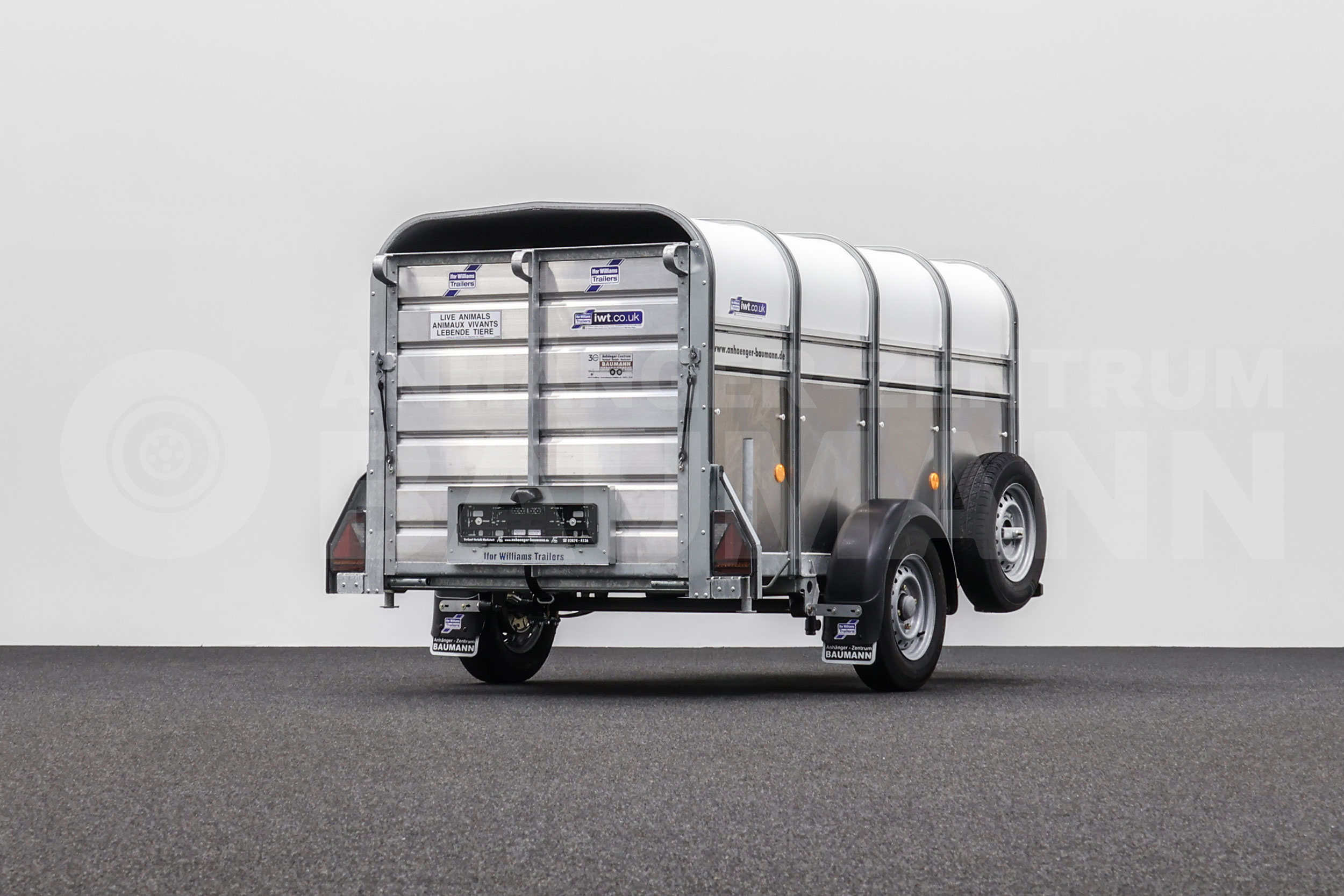 IFOR WILLIAMS P8G | 8x4 | 1400KG | STÜTZEN
