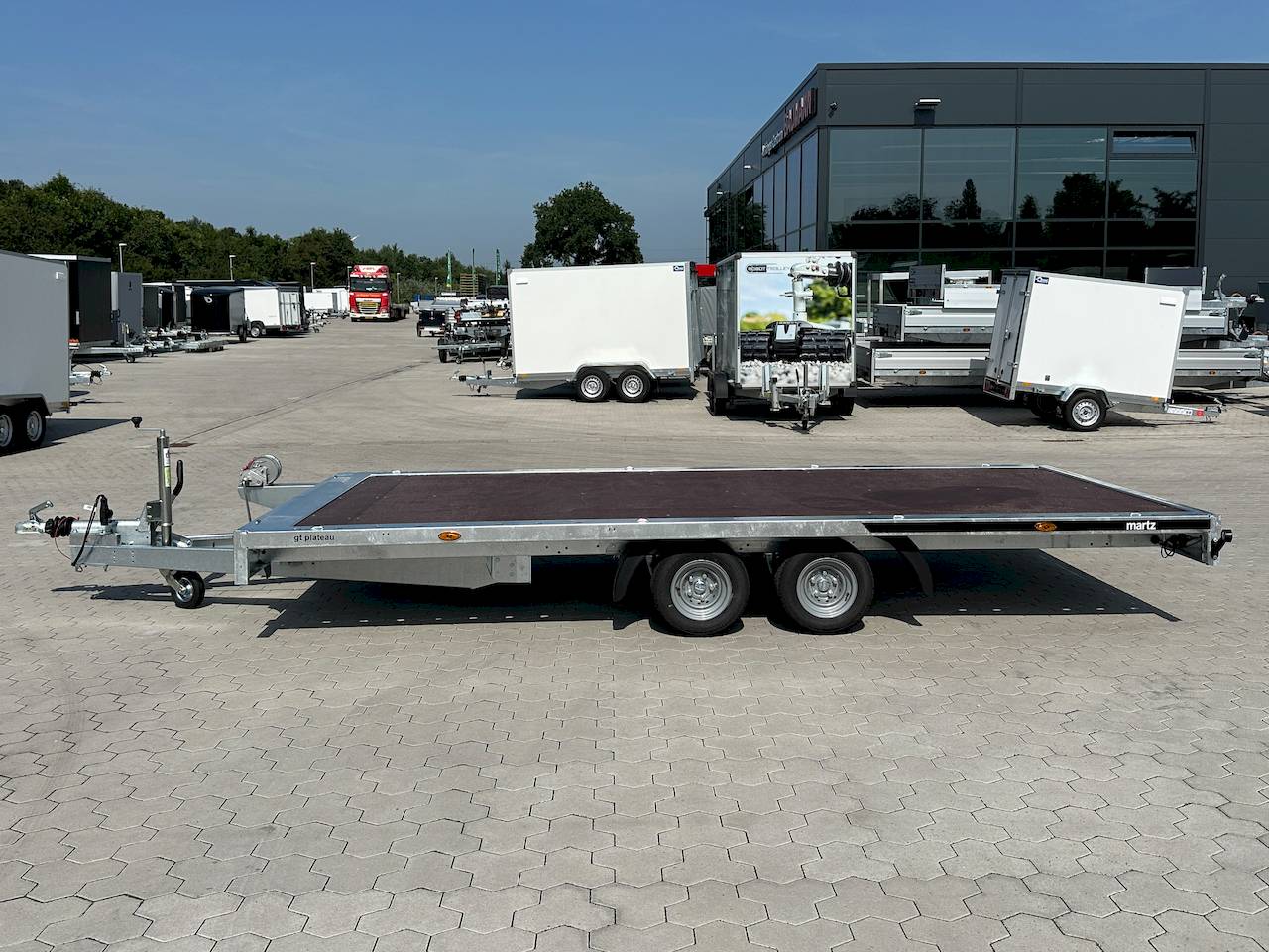 MARTZ GT PLATEAU 450/2 S 2,7T