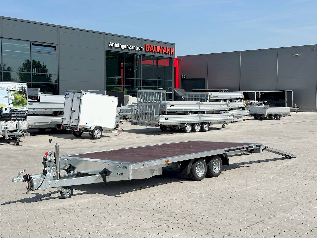 MARTZ GT PLATEAU 450/2 S 2,7T