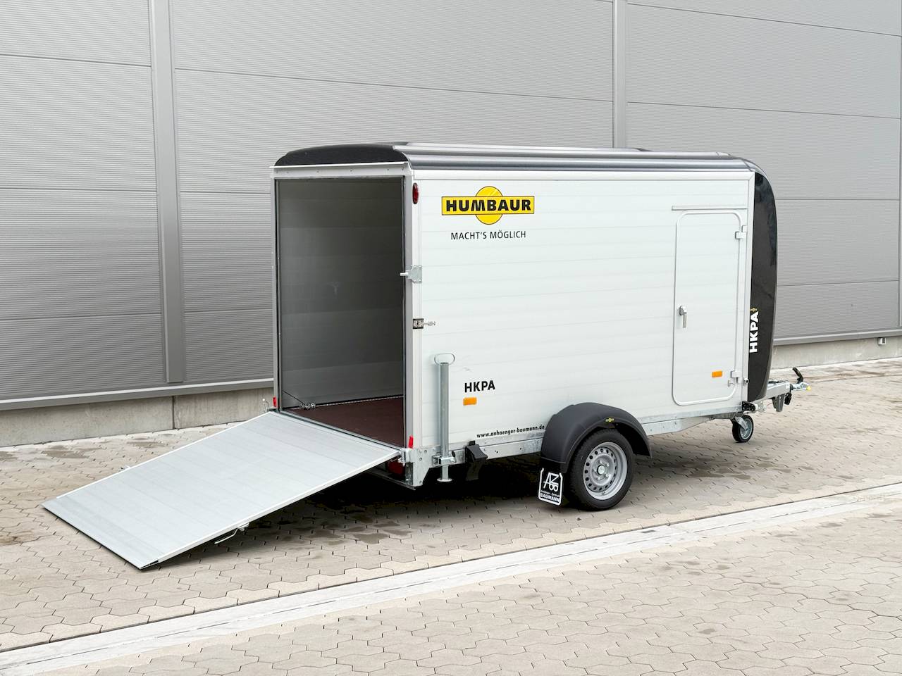 HUMBAUR HKPA 153217 | HECKRAMPENKOMBI | SEITENTÜR