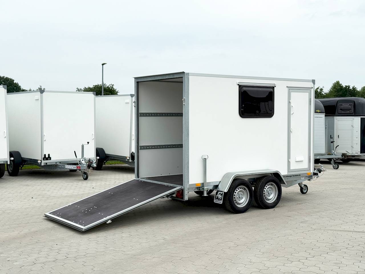 BLYSS F2030HTD | RAMPE | SEITENTÜR