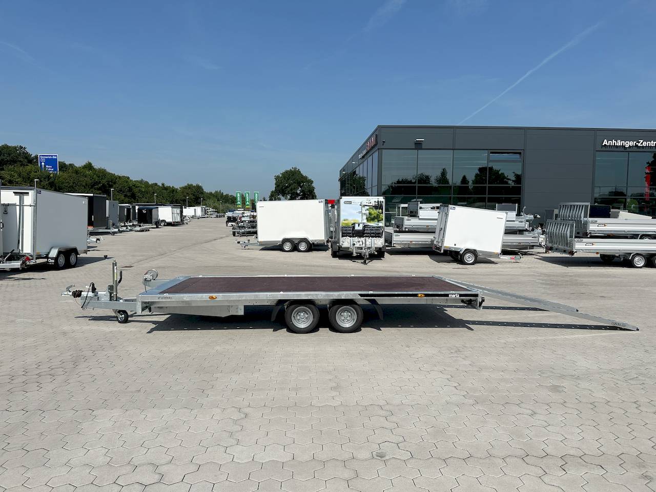 MARTZ GT PLATEAU 450/2 S 2,7T