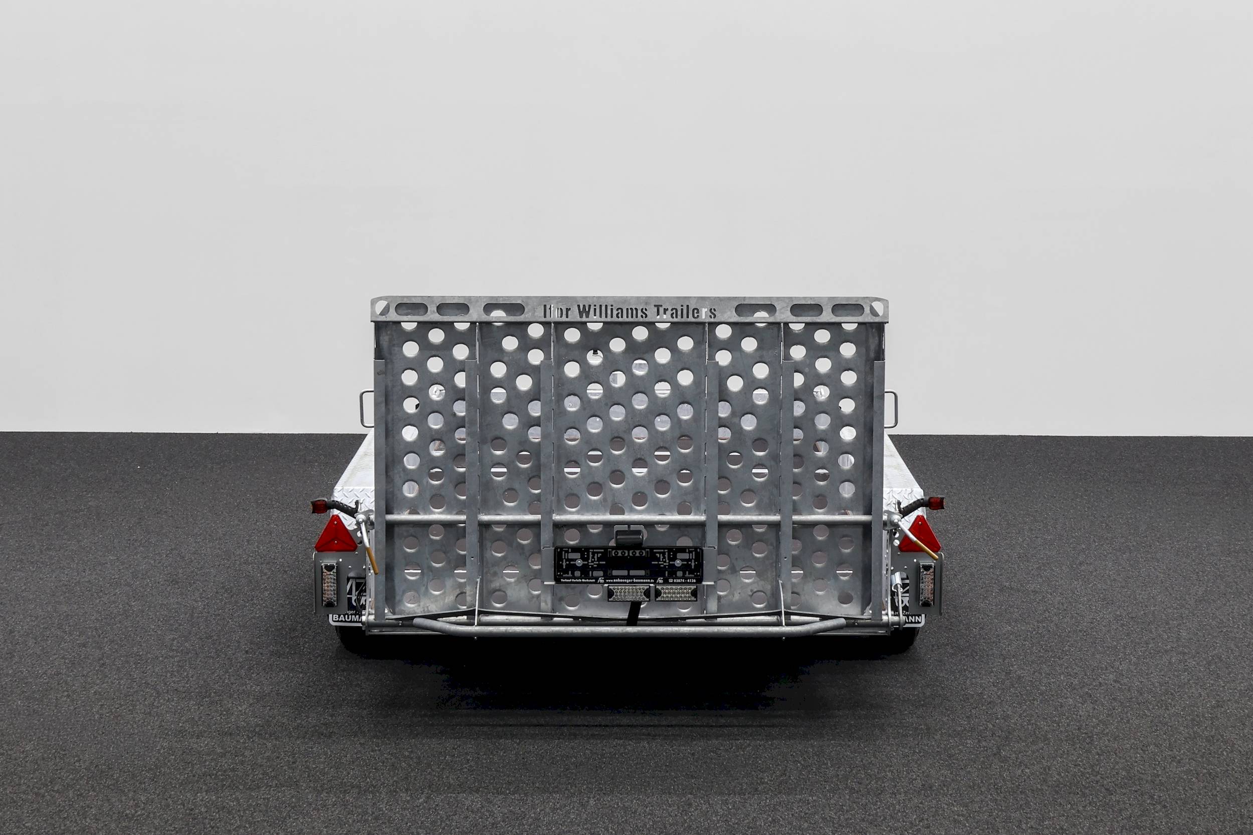 IFOR WILLIAMS GH146 TRIDEM | RAMPE