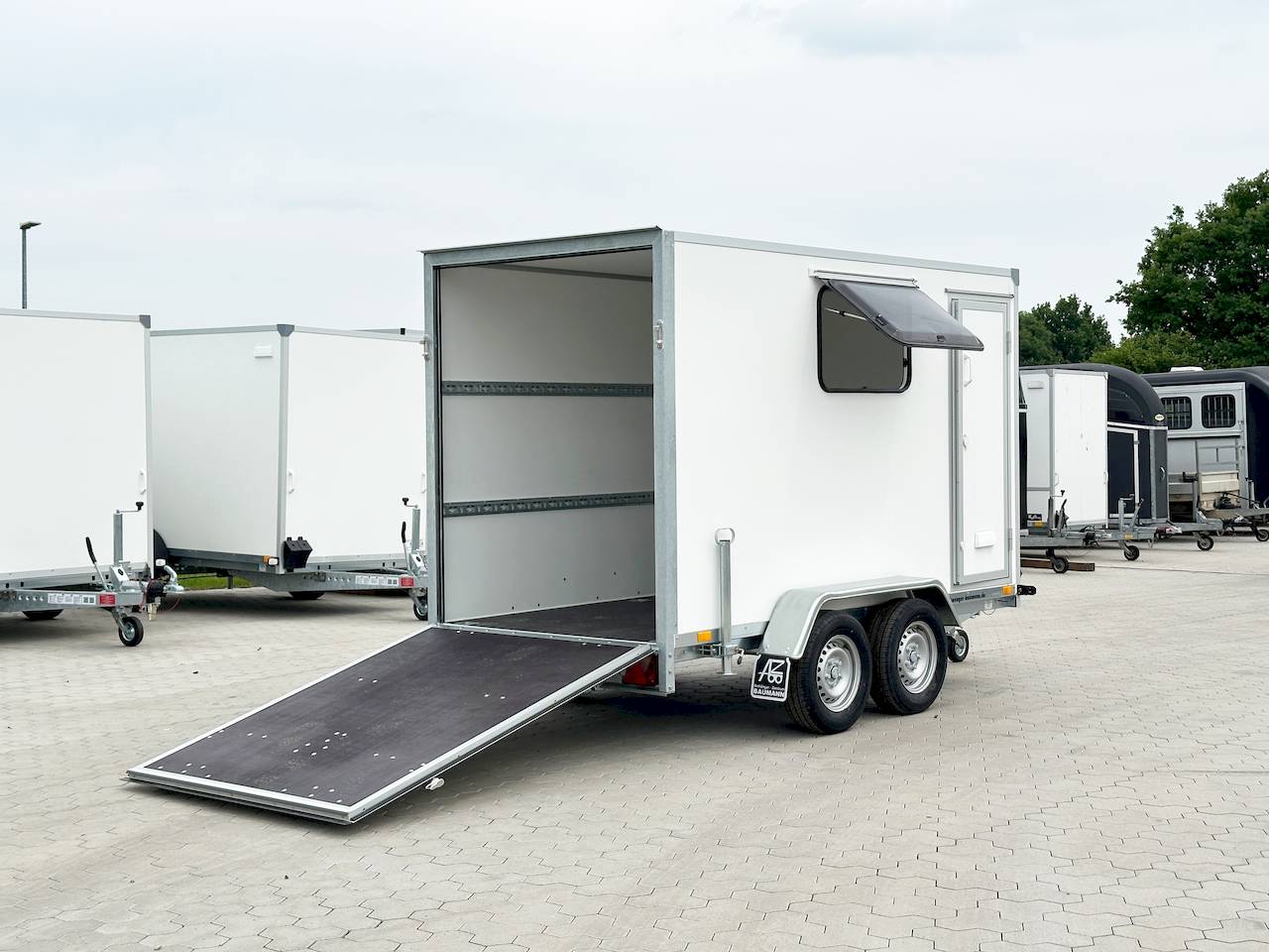 BLYSS F2030HTD | RAMPE | SEITENTÜR