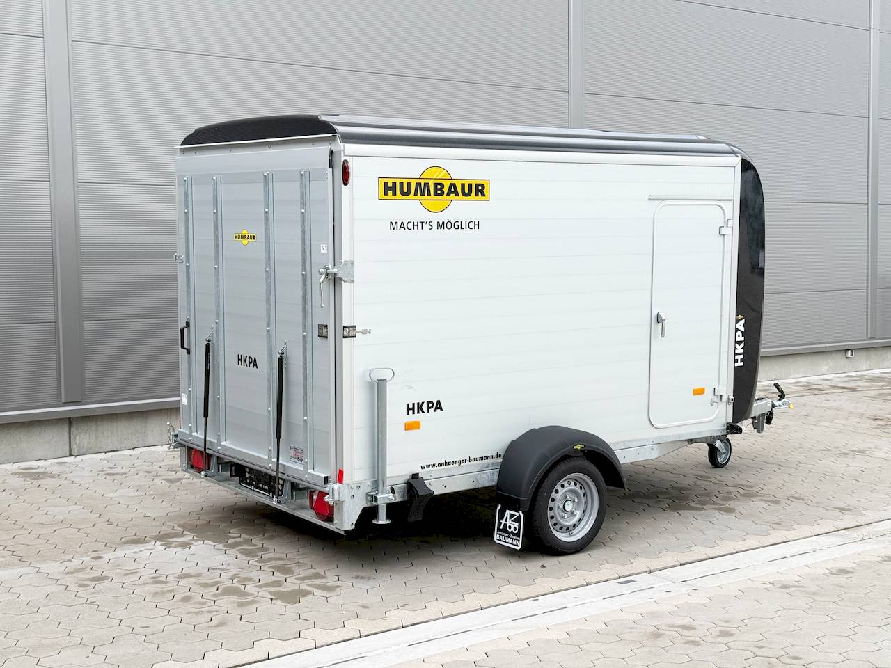 HUMBAUR HKPA 153217 | HECKRAMPENKOMBI | SEITENTÜR