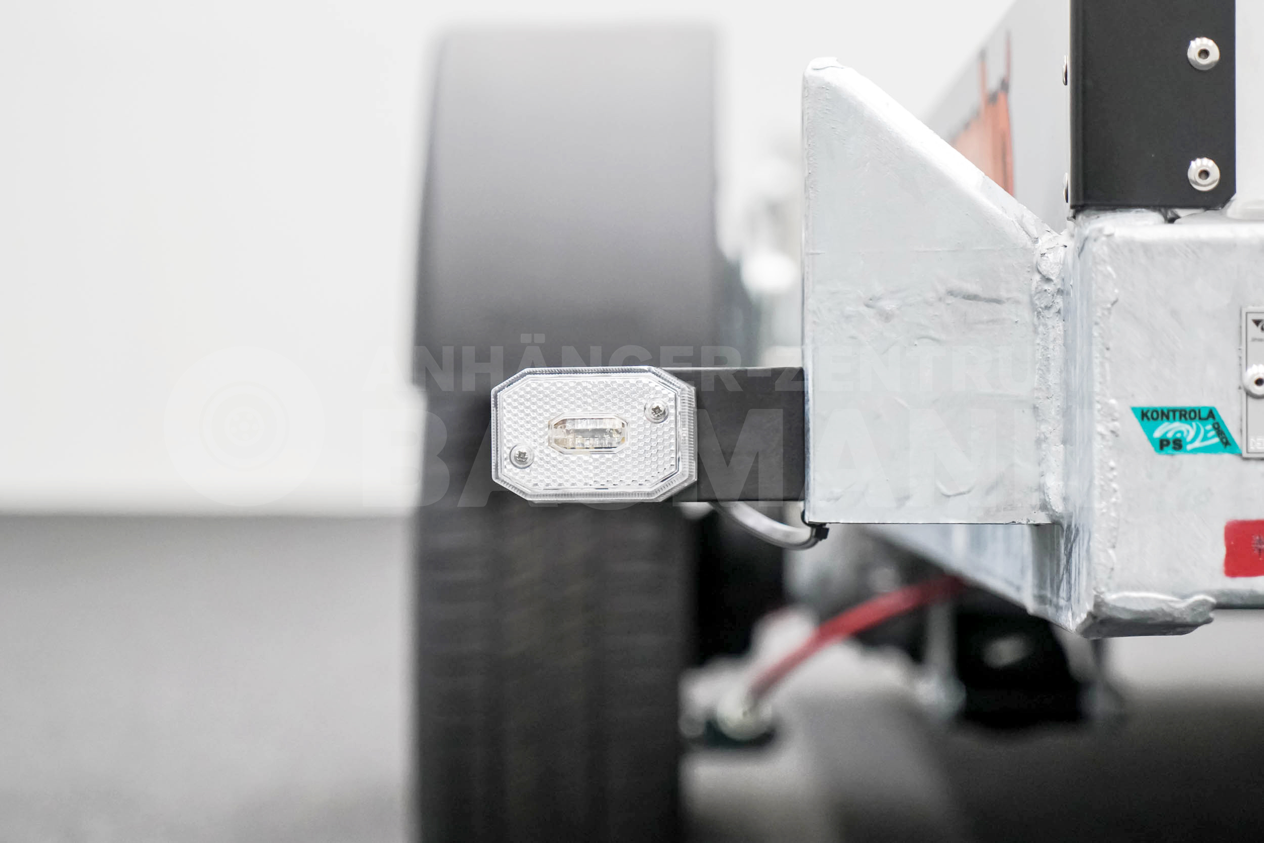 VEZEKO HUSKY CAR FB 35.39 | E-PUMPE | RAMPE