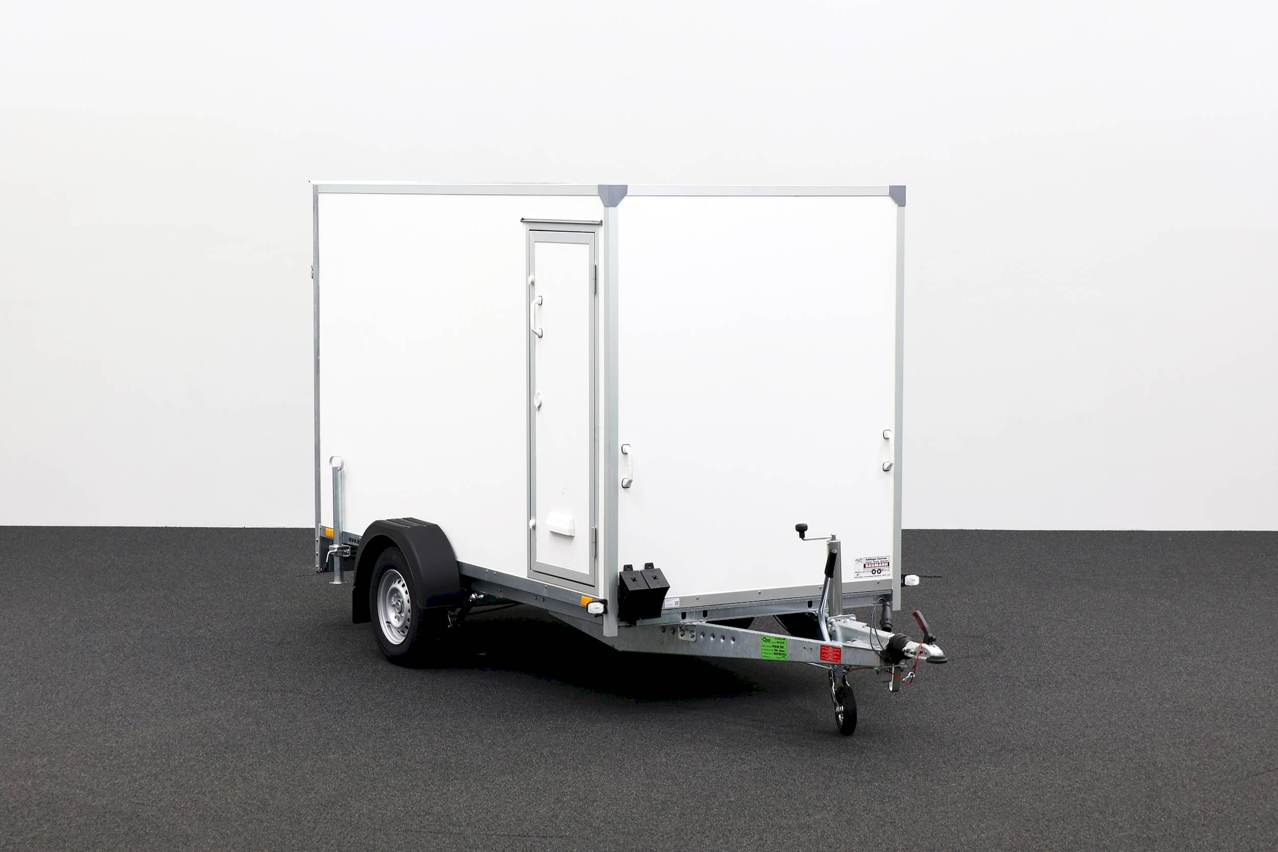 BLYSS F1330HD | RAMPE | SEITENTÜR