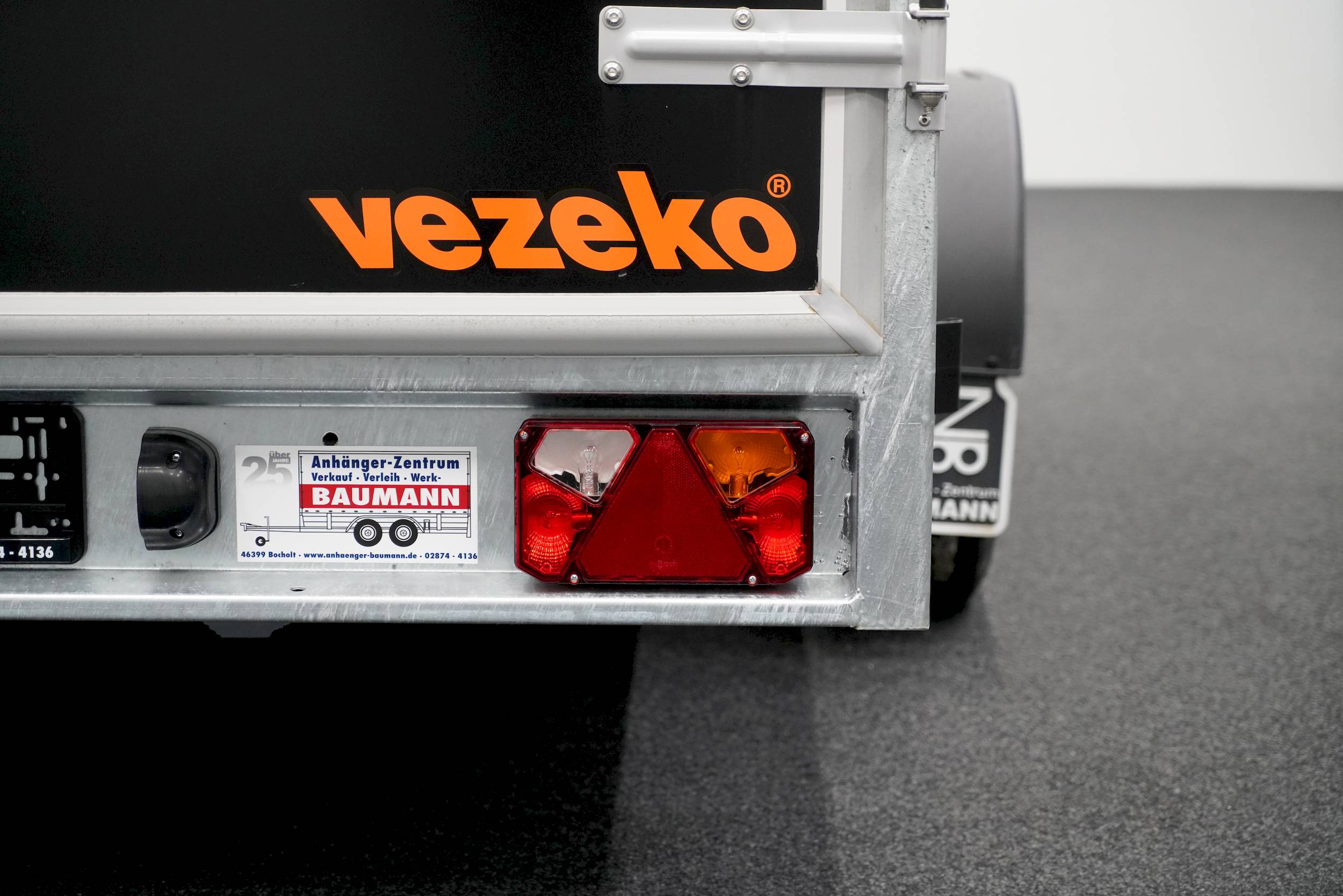 VEZEKO TK C 15.35 | BLACK  | SEITENTÜR