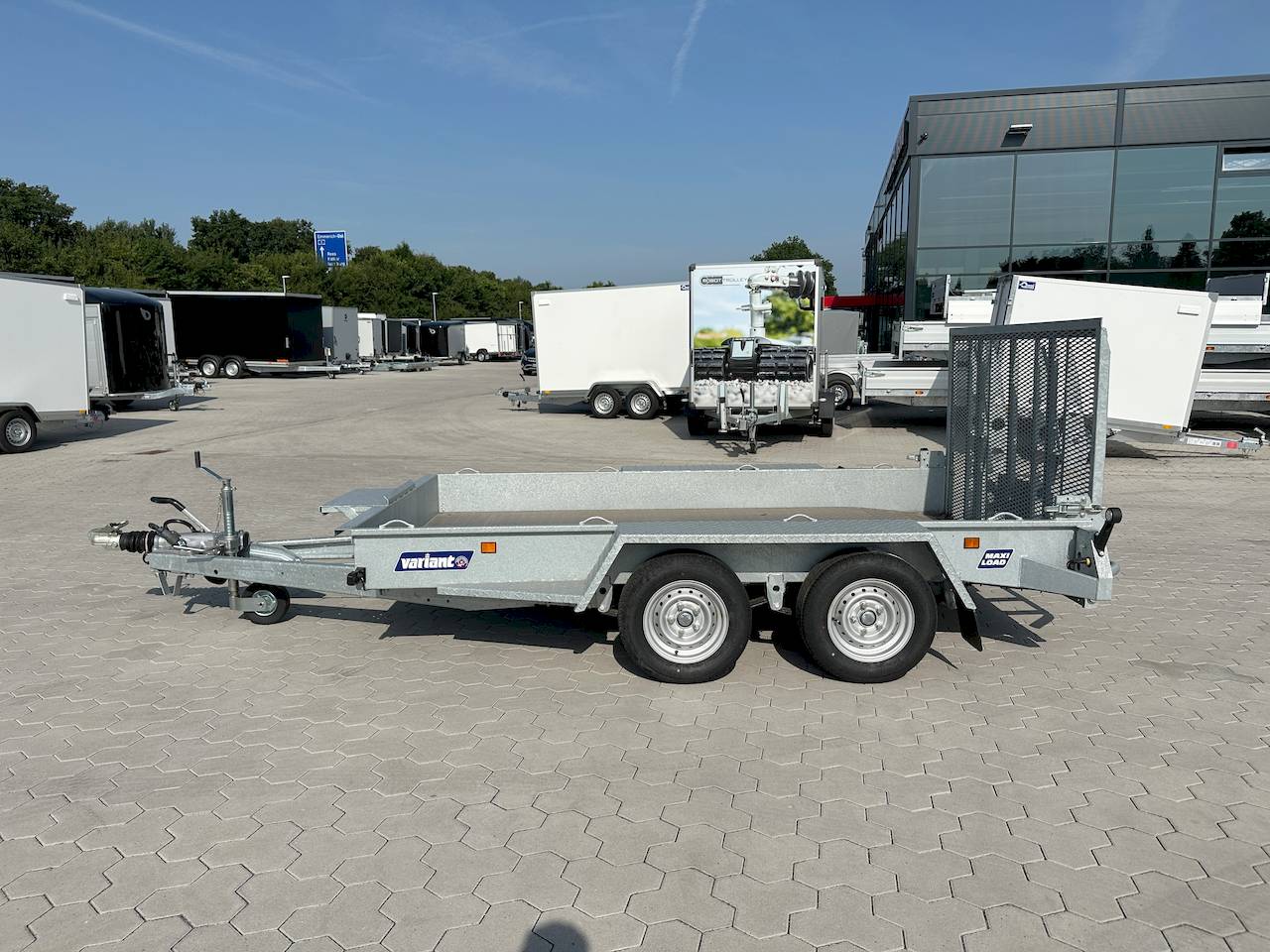 VARIANT 3516 B3 | MAXI LOAD | RAMPE | ALURIFFELBLECH