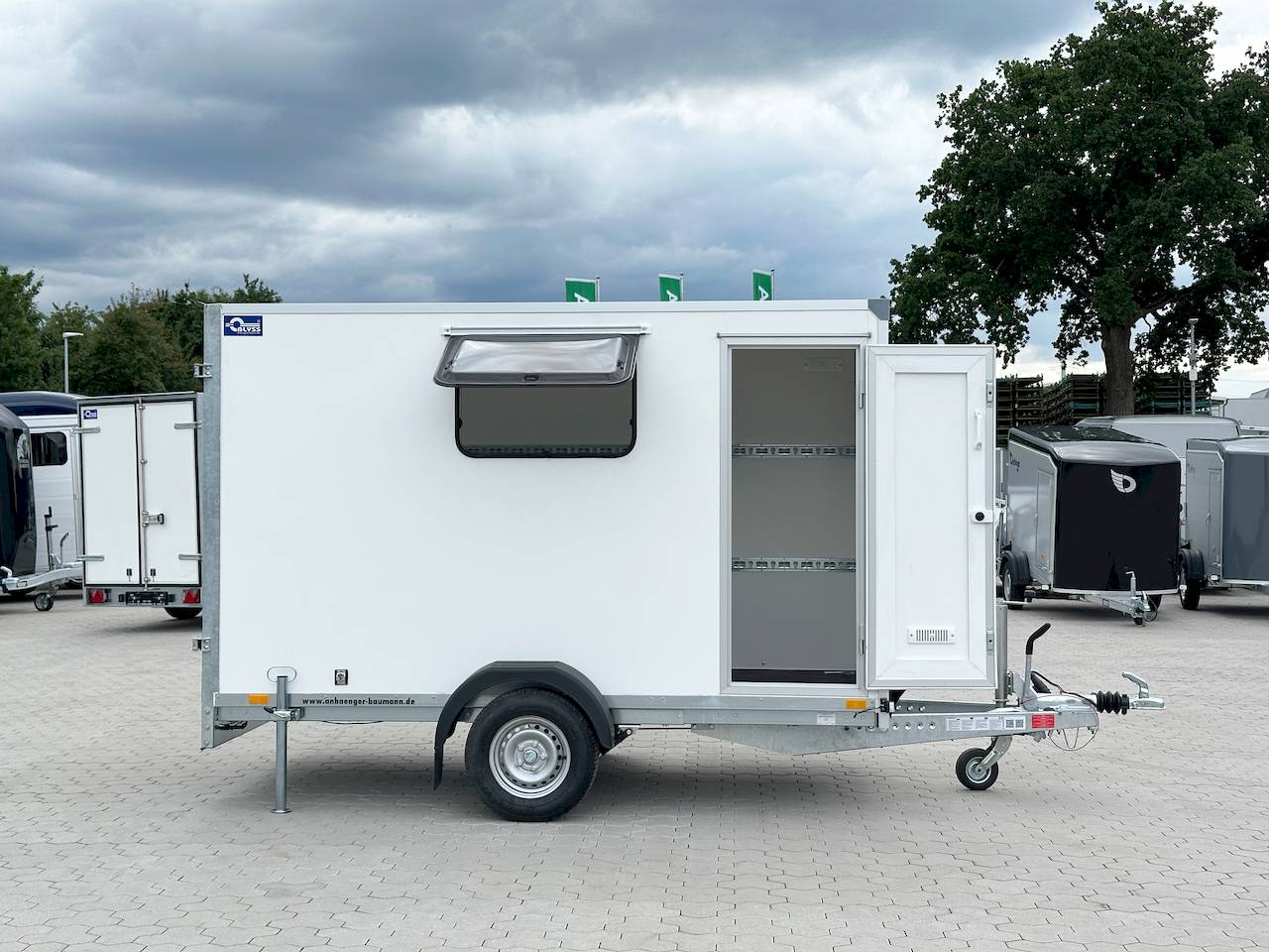BLYSS F1330HD | SEITENTÜR | FENSTER