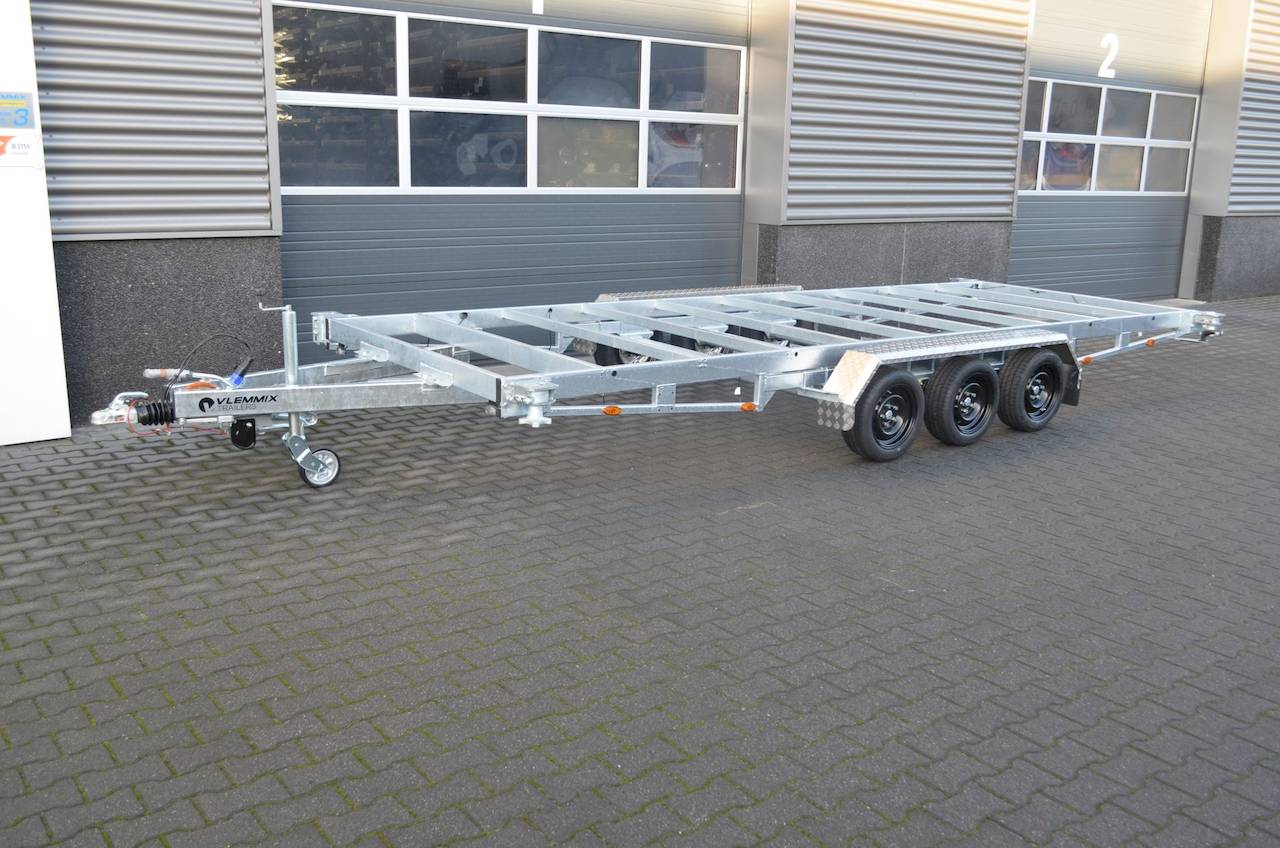VLEMMIX 20 FT CONTAINERANHÄNGER | TRIDEM