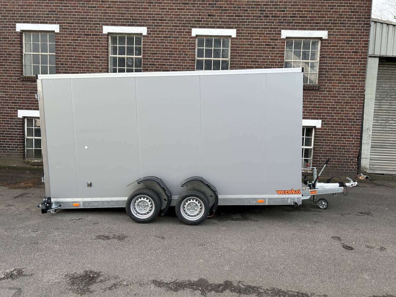 VEZEKO HUSKY FB K D 35.40 SP | SILBER