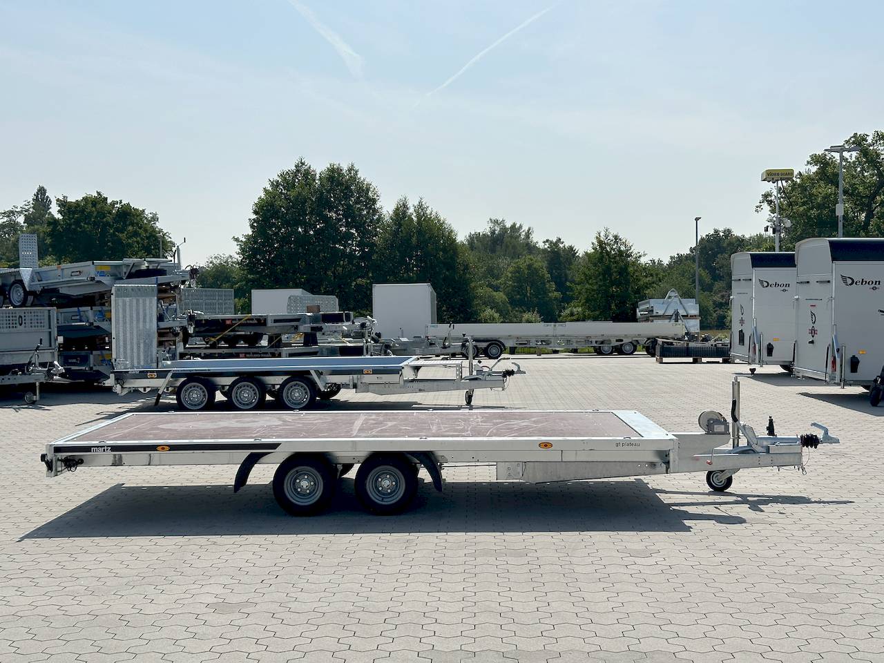 MARTZ GT PLATEAU 450/2 S 2,7T
