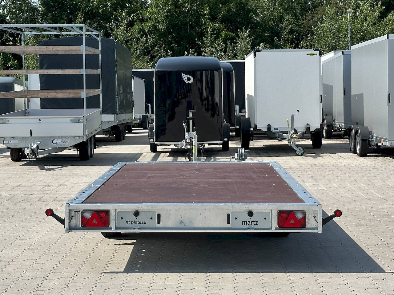 MARTZ GT PLATEAU 450/2 S 2,7T