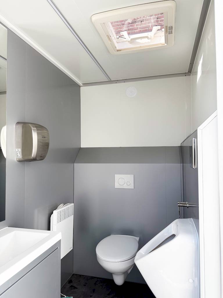 VEZEKO WC D 24.72 1+1 | TOILETTENANHÄNGER | SILBER 