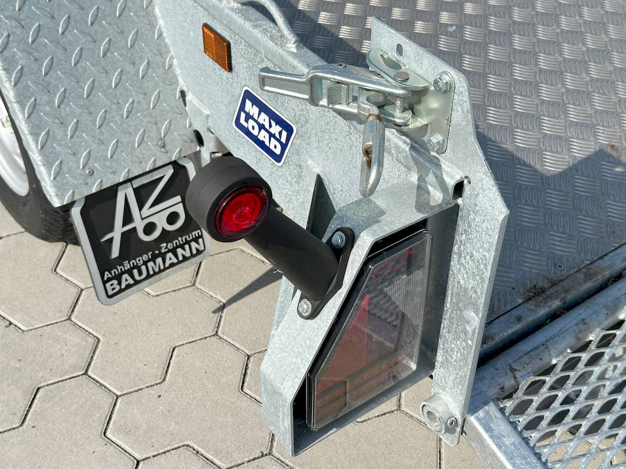 VARIANT 3516 B3 | MAXI LOAD | RAMPE | ALURIFFELBLECH