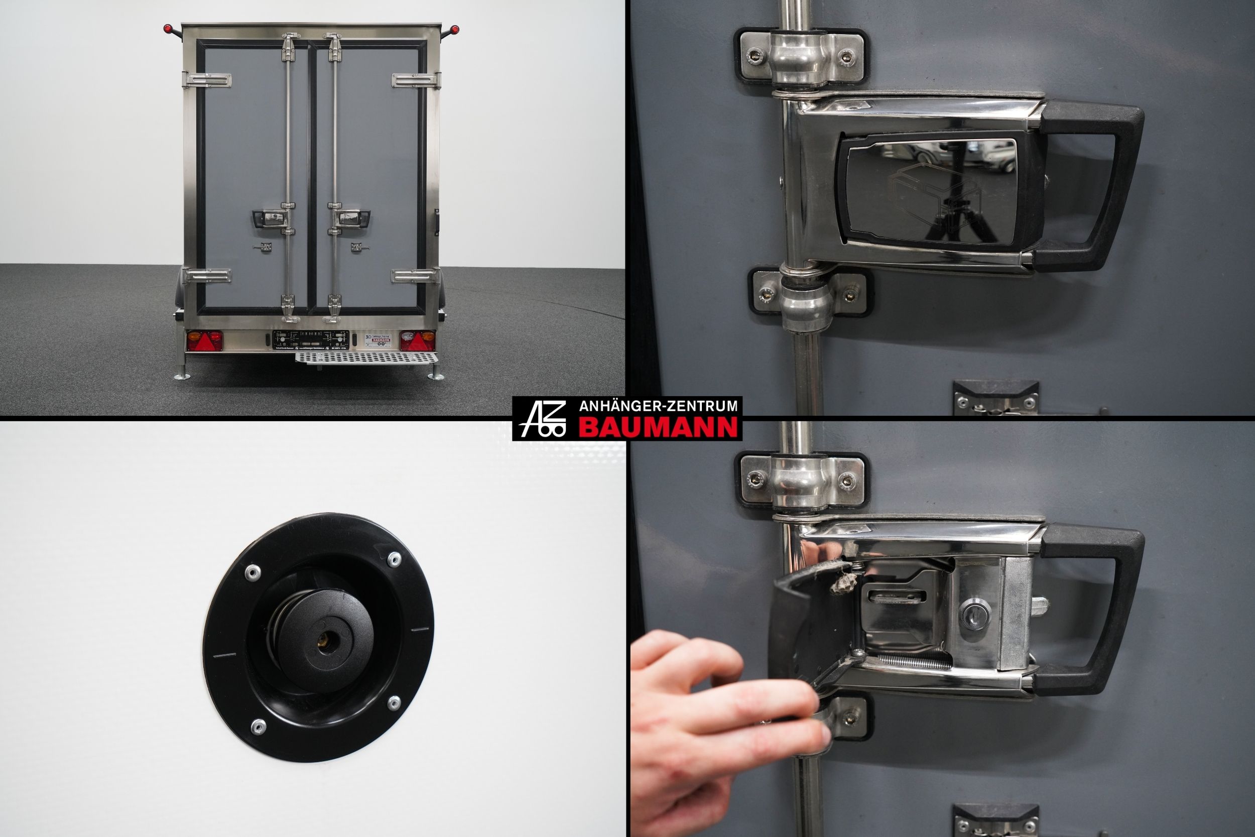 BAUMANN ER 2.5 FREEZE | GRAU
