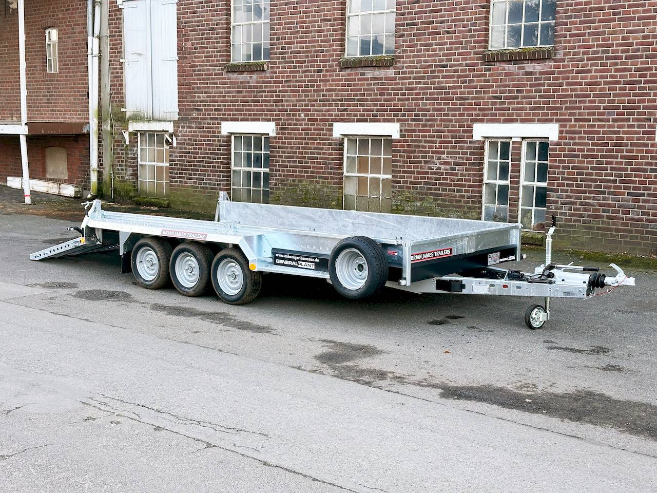 BRIAN JAMES GENERAL PLANT 551-4018-35-3-12 | TRIDEM | SCHWERLASTRAMPE