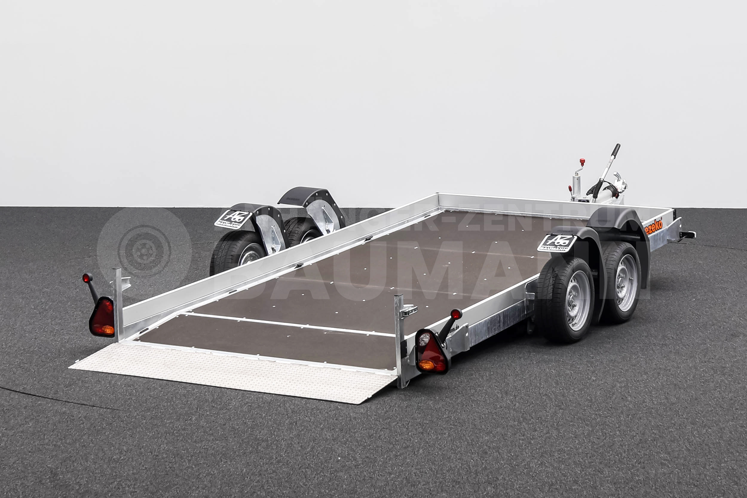 VEZEKO HUSKY CAR FB 35.39 | E-PUMPE | RAMPE