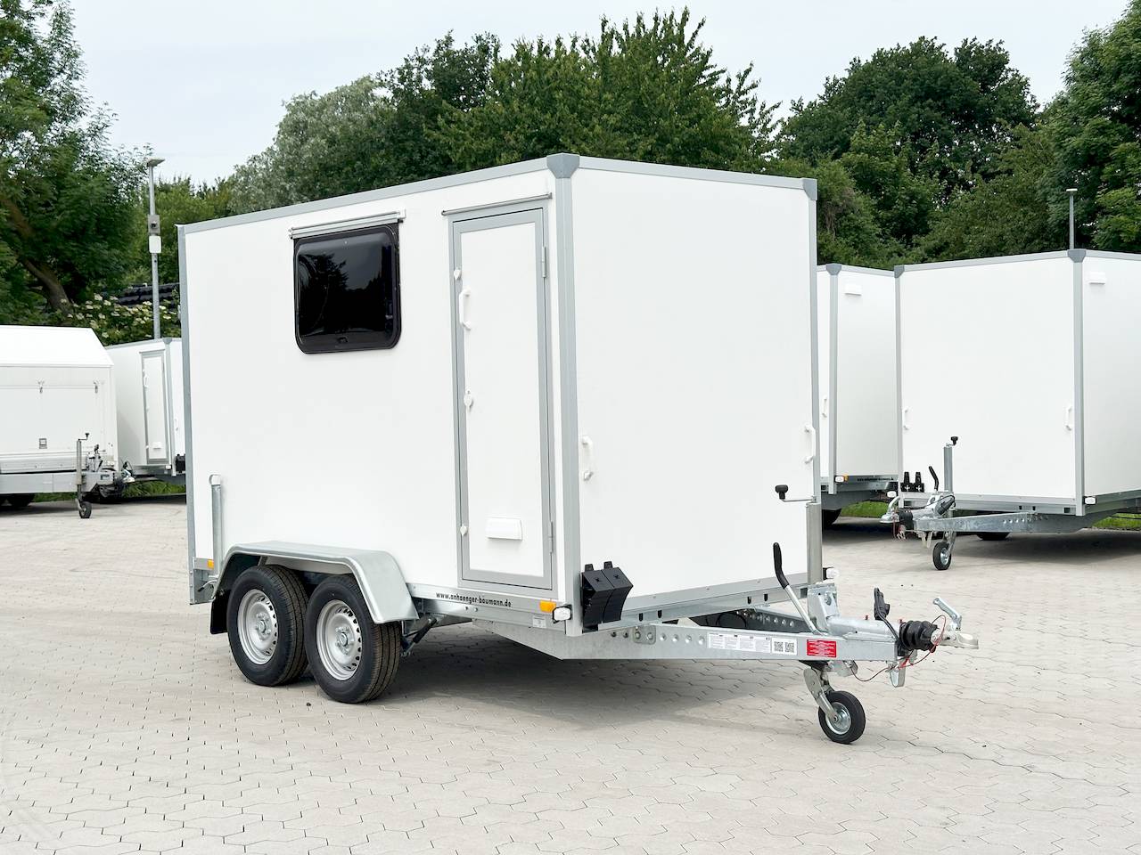 BLYSS F2030HTD | RAMPE | SEITENTÜR